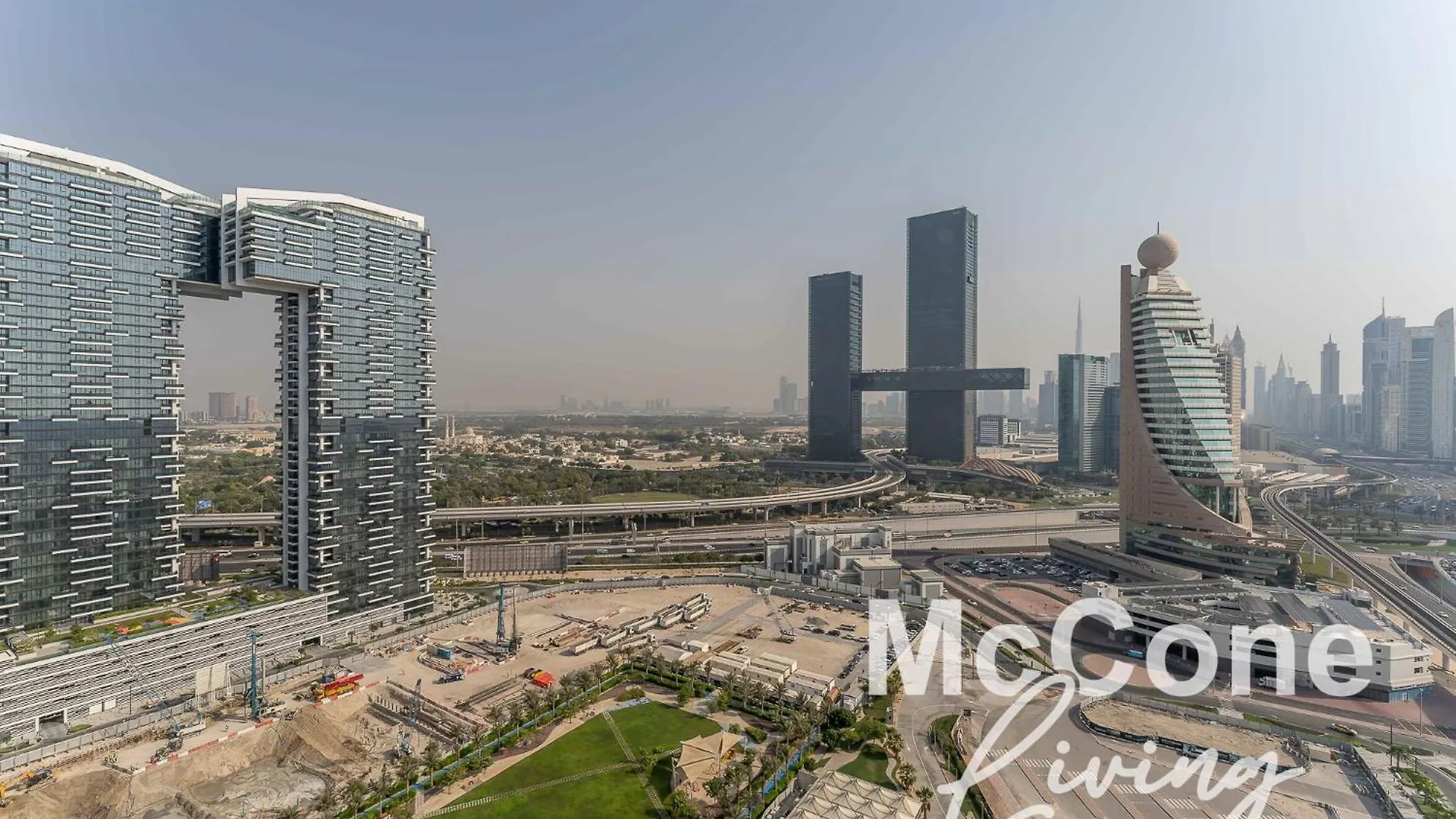 Scenic City View 1Br With Balcony contacts