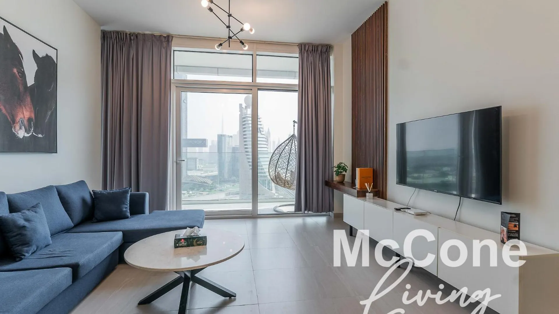 Scenic City View 1Br With Balcony Dubai