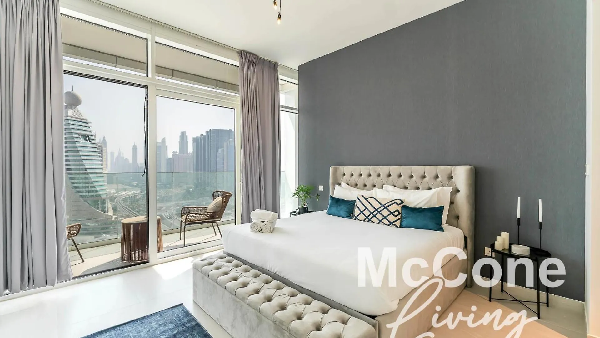 Scenic City View 1Br With Balcony Dubai 0*,  United Arab Emirates