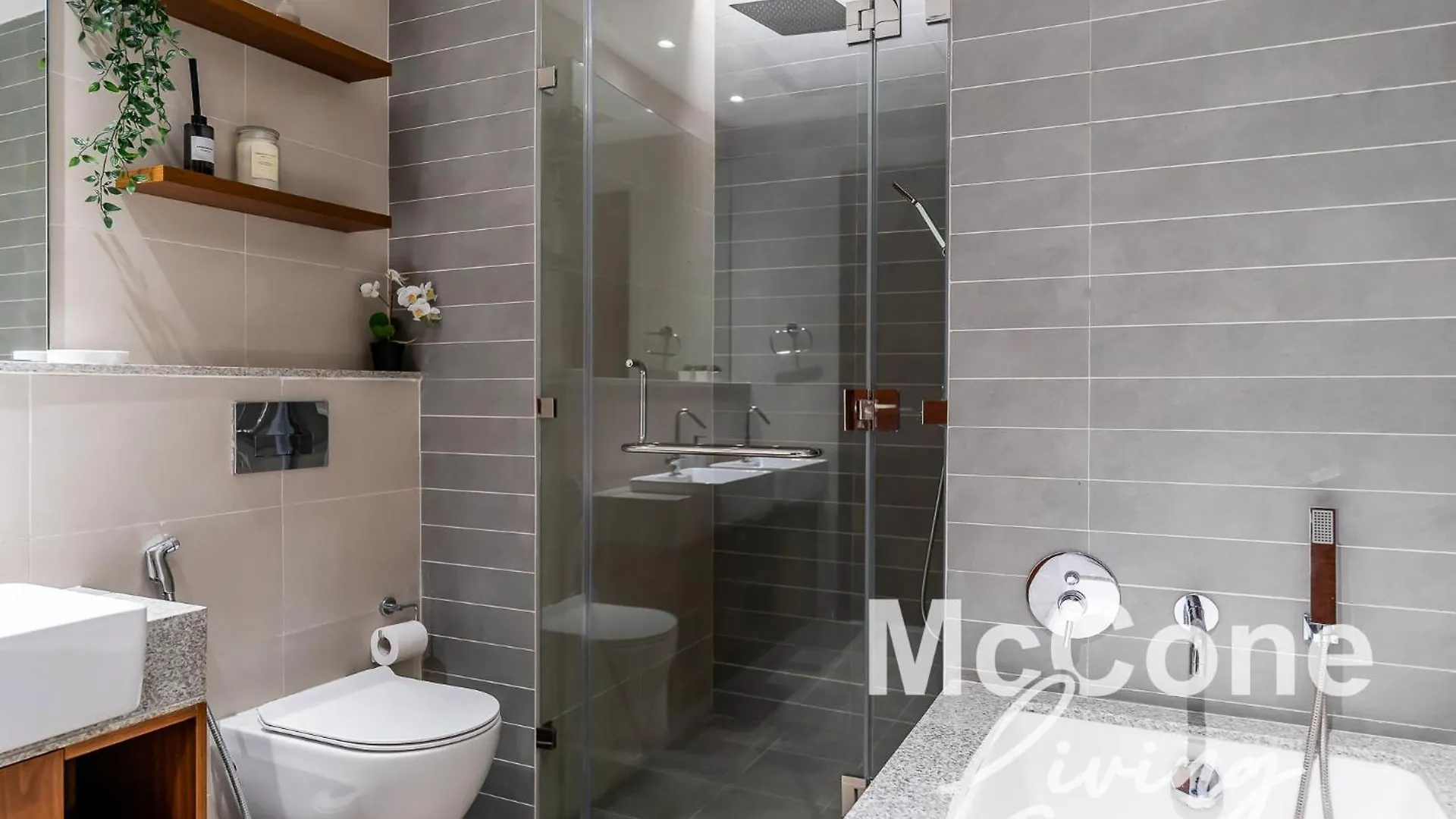 Apartment Scenic City View 1Br With Balcony Dubai