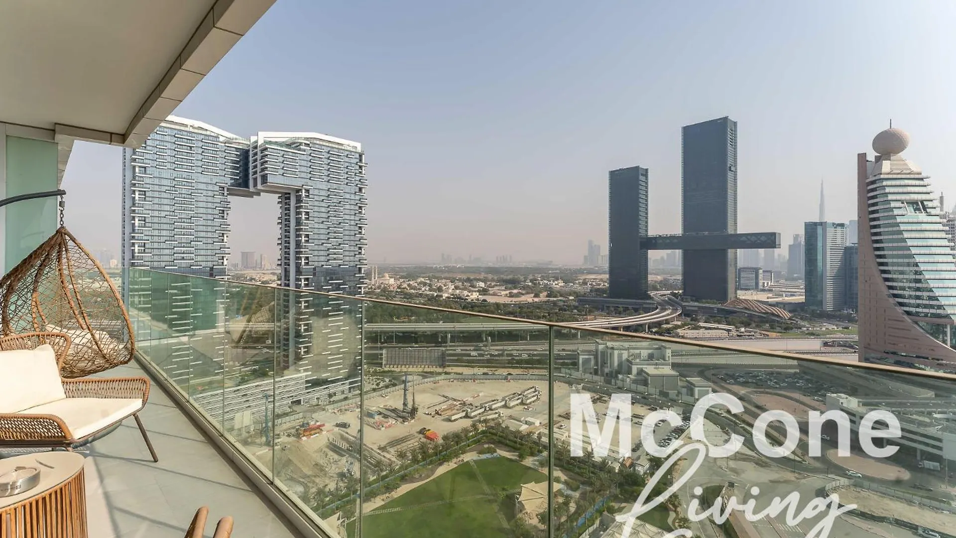 Scenic City View 1Br With Balcony Dubai United Arab Emirates